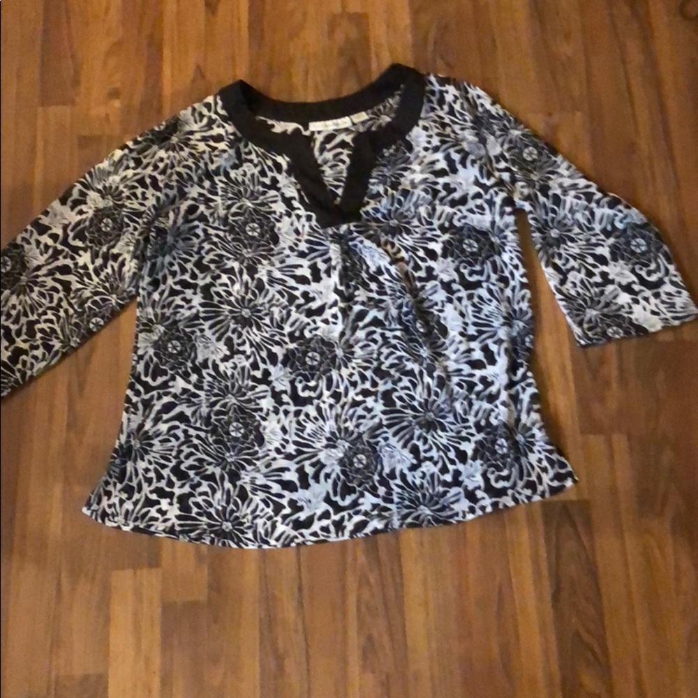 Sheer Blouse